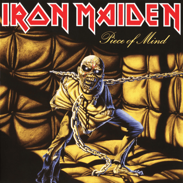 IRON MAIDEN - Piece Of Mind (NM/NM) Vinyl