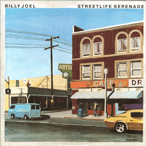 BILLY JOEL - Streetlife Serenade (VG+/G+) Vinyl