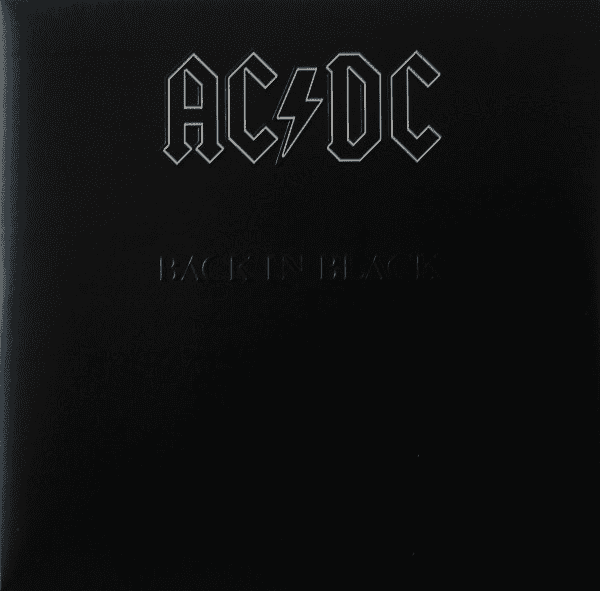 AC/DC - Back In Black (NM/NM) Vinyl