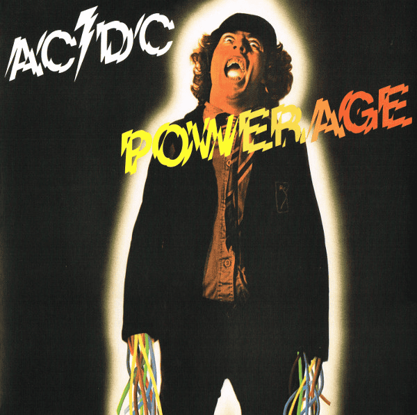 AC/DC - Powerage (NM/NM) Vinyl