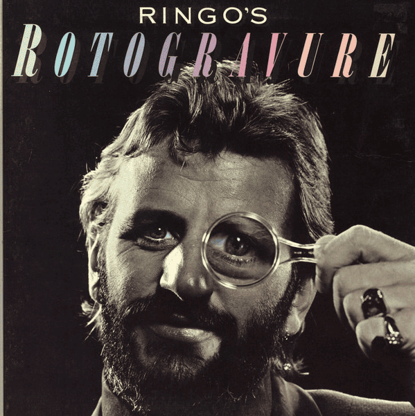 RINGO STARR - Ringo's Rotogravure (VG+/VG+) Vinyl