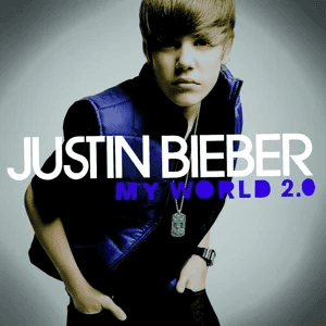 JUSTIN BIEBER - My World 2.0 Vinyl