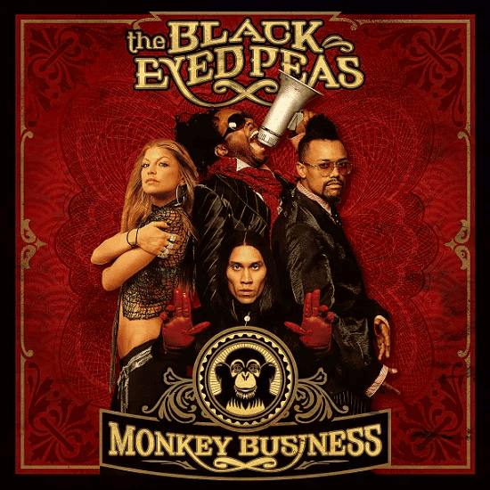 BLACK EYED PEAS - Monkey Business Vinyl