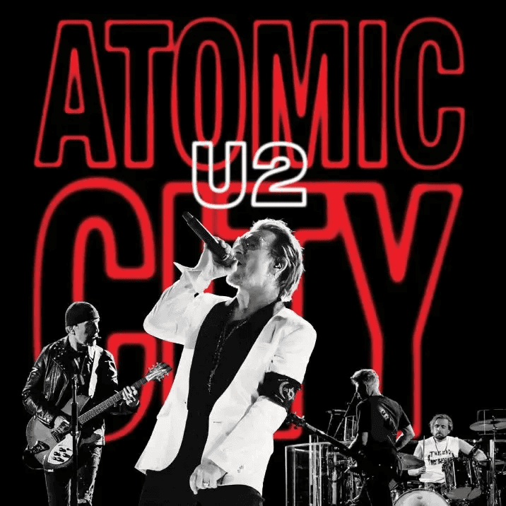 U2 - Atomic City RSD24 Vinyl