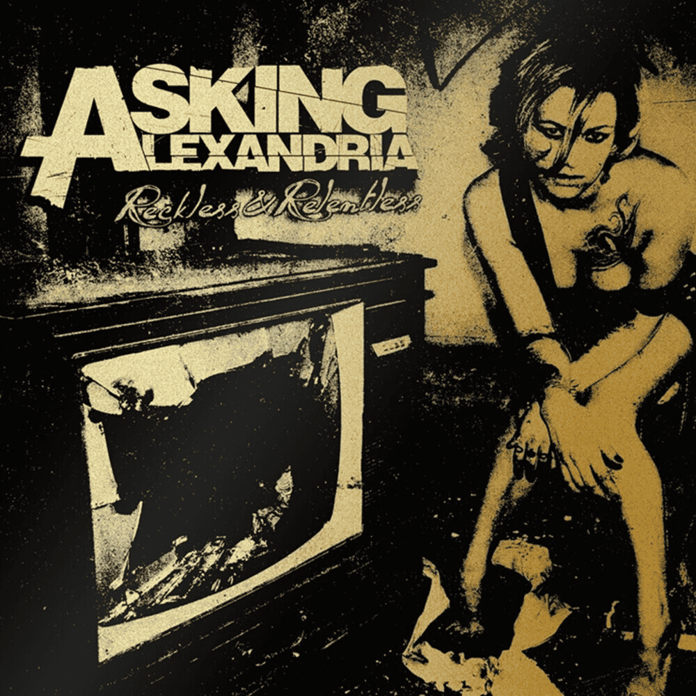 ASKING ALEXANDRIA - Reckless & Relentless RSD24 Vinyl