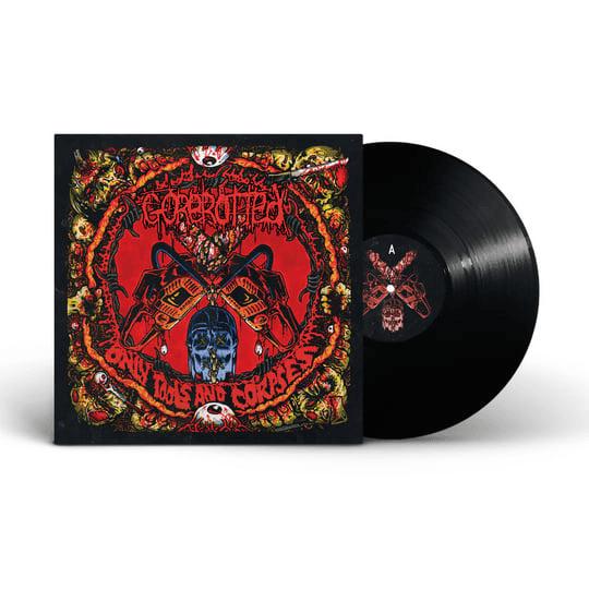 GOREROTTED - Only Tools And Corpses Vinyl