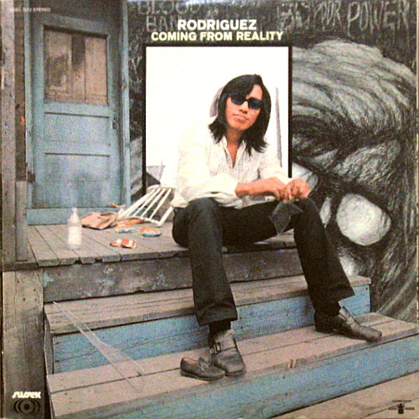 RODRIGUEZ - Coming From Reality (VG/VG+) Vinyl