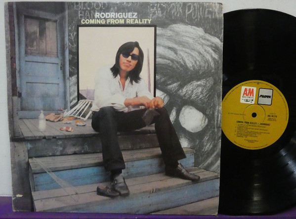 RODRIGUEZ - Coming From Reality (VG/VG+) Vinyl