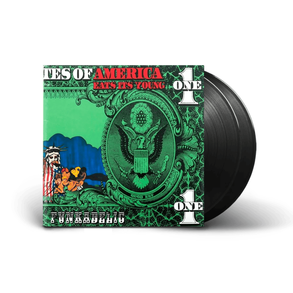 FUNKADELIC - America Eats Its Young Vinyl