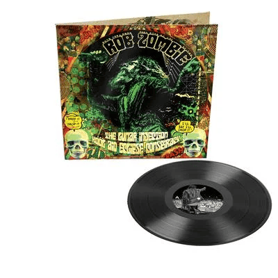 ROB ZOMBIE - The Lunar Injection Kool Aid Eclipse Conspiracy Vinyl