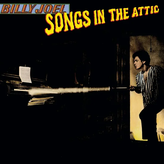 BILLY JOEL - Songs In the Attic Vinyl