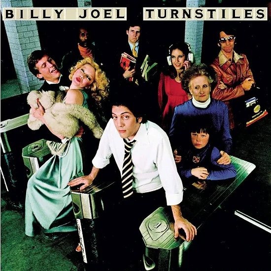 BILLY JOEL - Turnstiles Vinyl