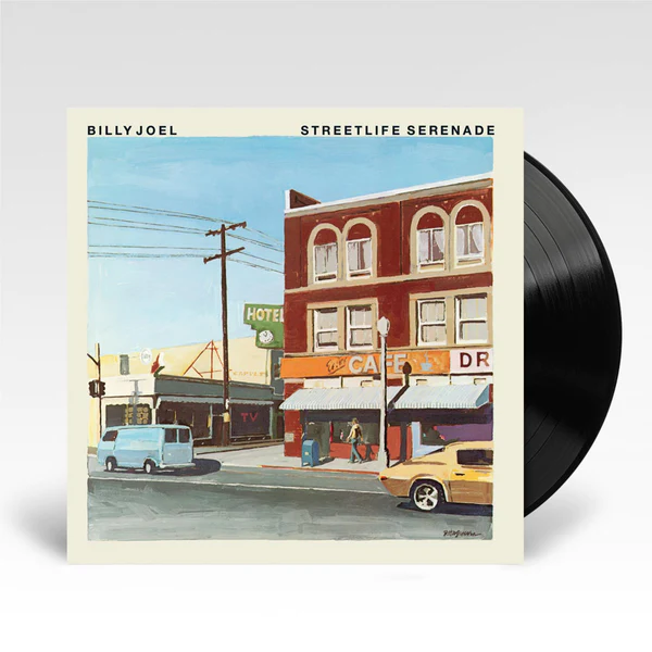 BILLY JOEL - Streetlife Serenade Vinyl
