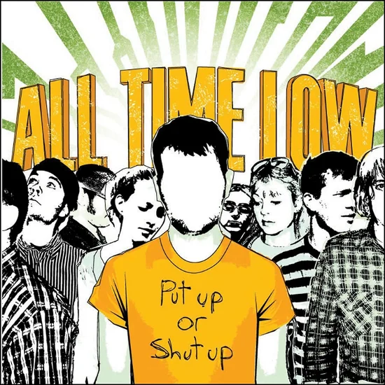 ALL TIME LOW - Put Up or Shut Up Vinyl