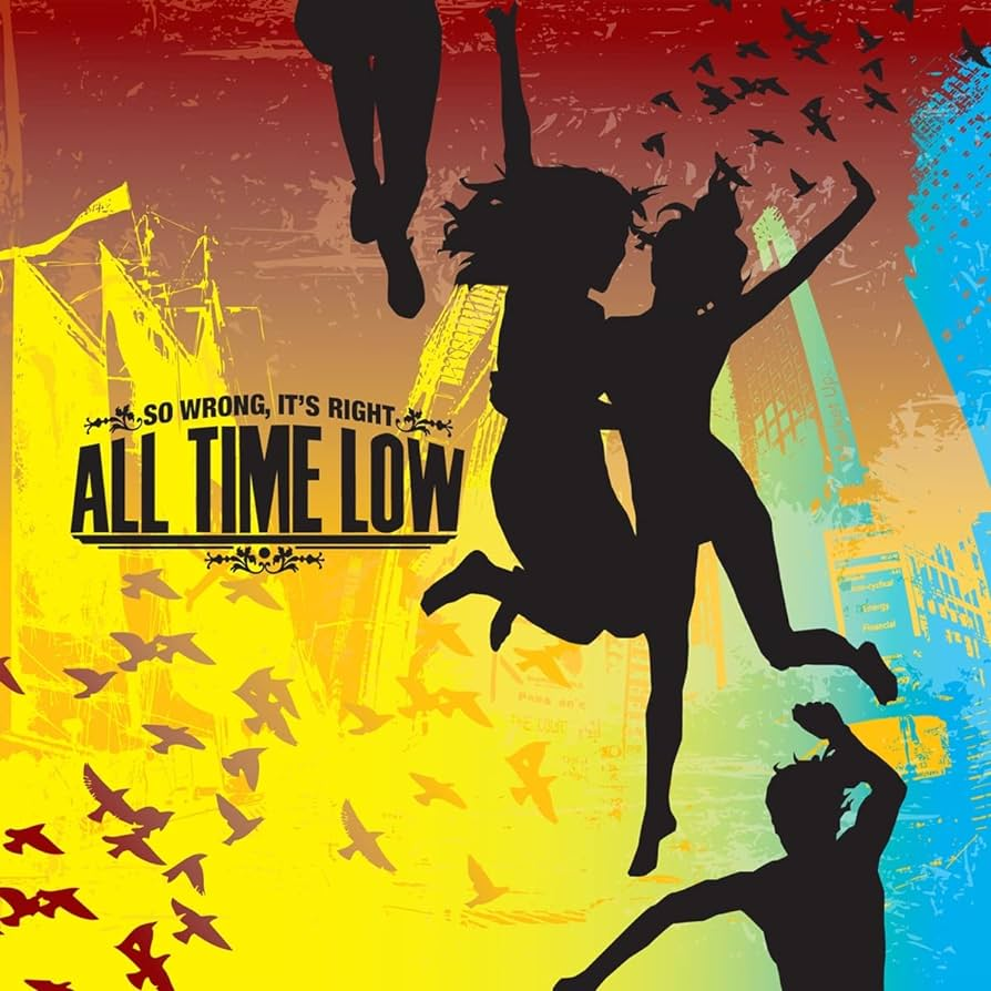 ALL TIME LOW - So Wrong, It's Right Vinyl