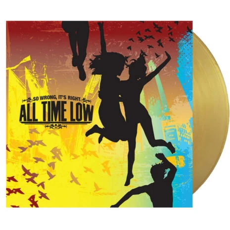 ALL TIME LOW - So Wrong, It's Right Vinyl