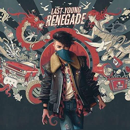 ALL TIME LOW - Last Young Renegade Vinyl