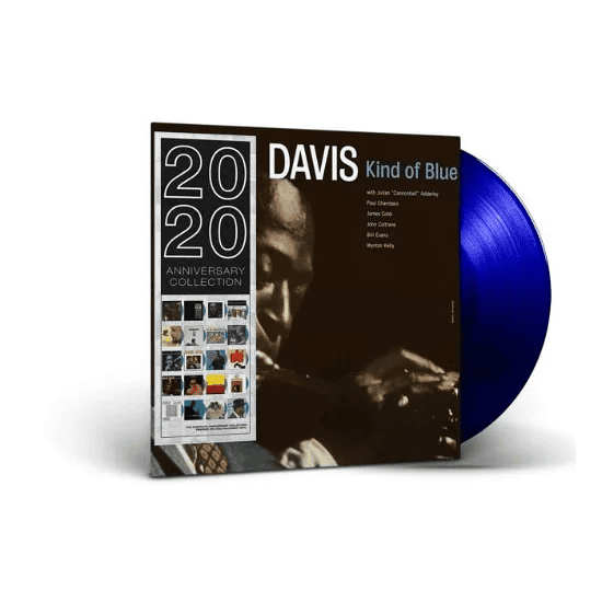 MILES DAVIS - Kind Of Blue Vinyl