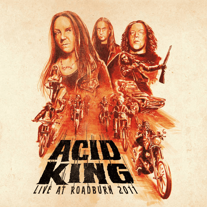 ACID KING - Live At Roadburn 2011 Vinyl
