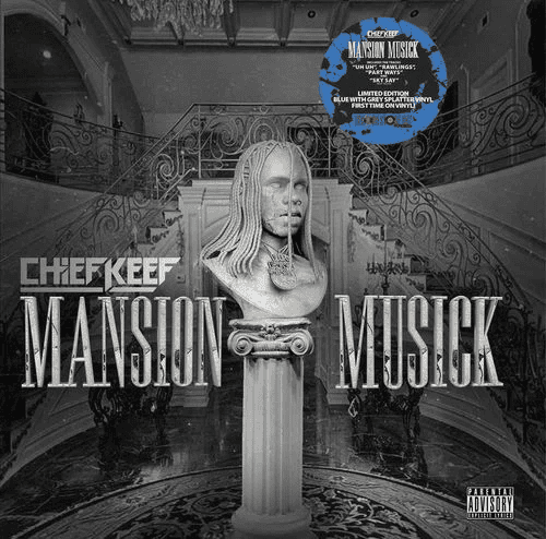 CHIEF KEEF - Mansion Musick Vinyl