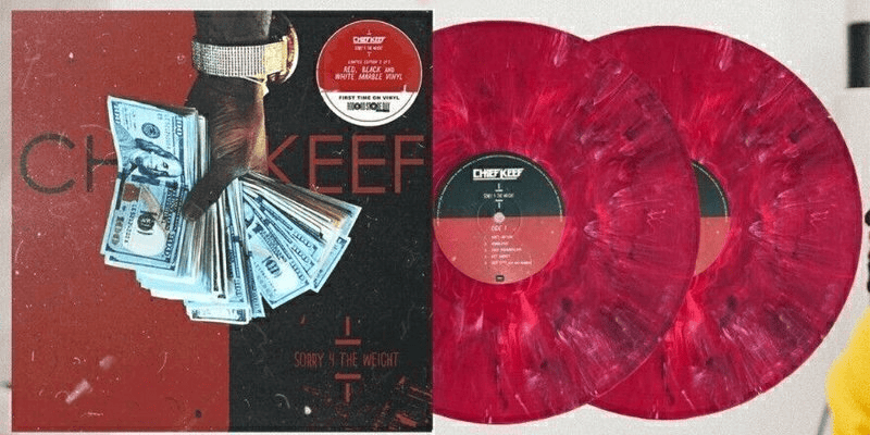 CHIEF KEEF - Sorry 4 The Weight Vinyl