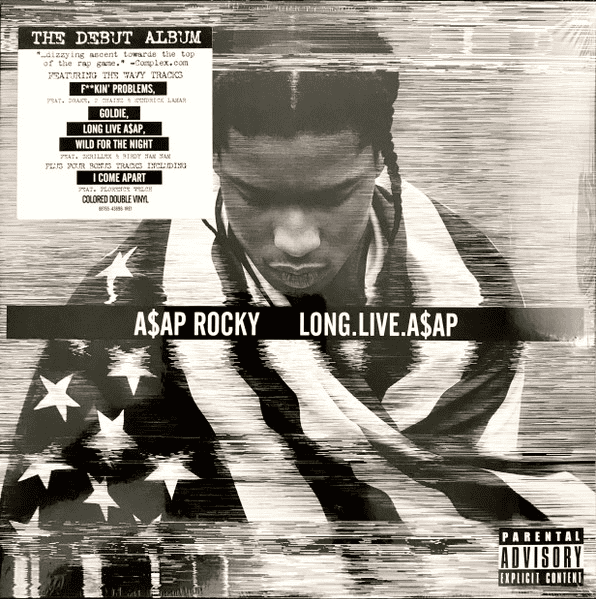 A$AP ROCKY - Long.Live.A$AP Vinyl