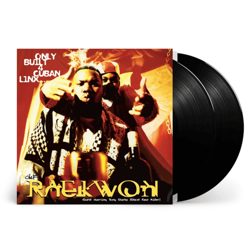 RAEKWON - Only Built 4 Cuban Linx Vinyl