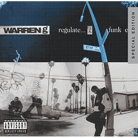 WARREN G - Regulate G... Funk Era Vinyl