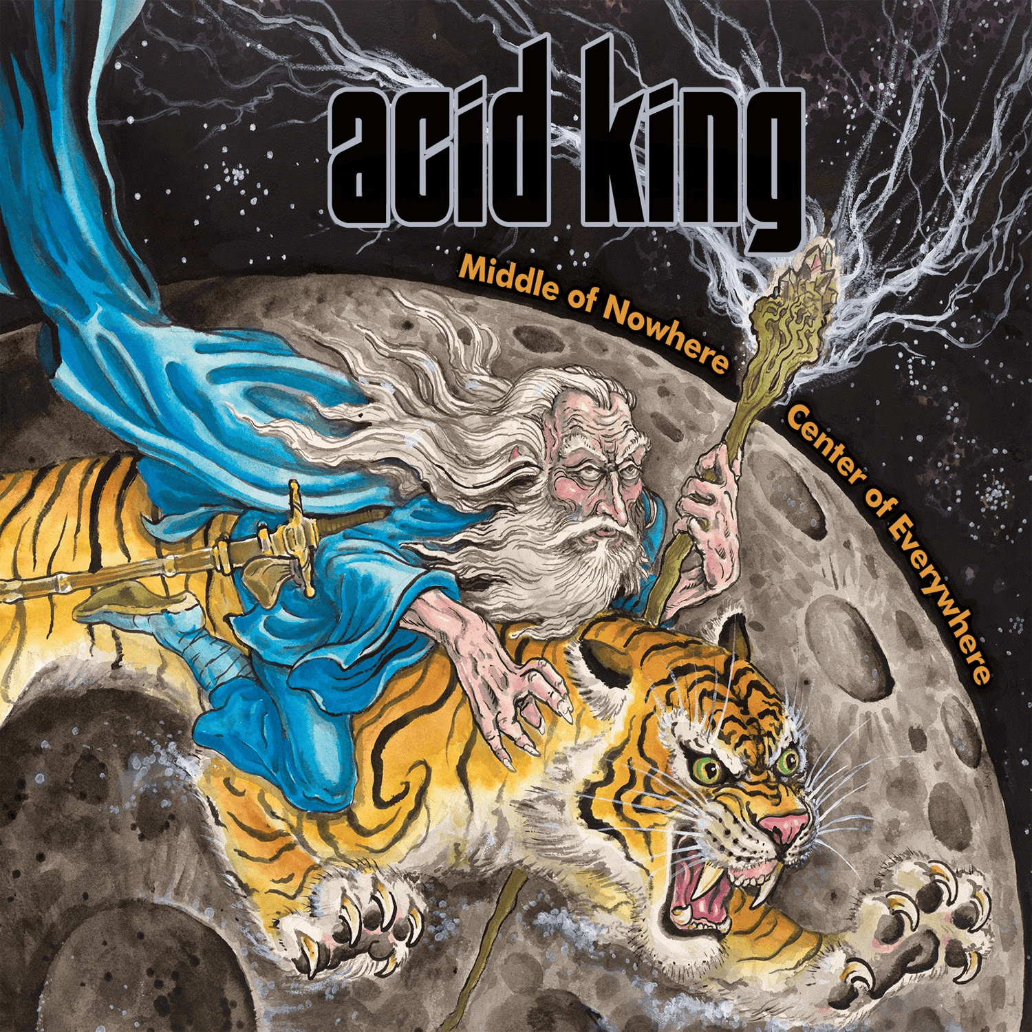 ACID KING - Middle Of Nowhere, Center Of Everywhere RSD24 Vinyl