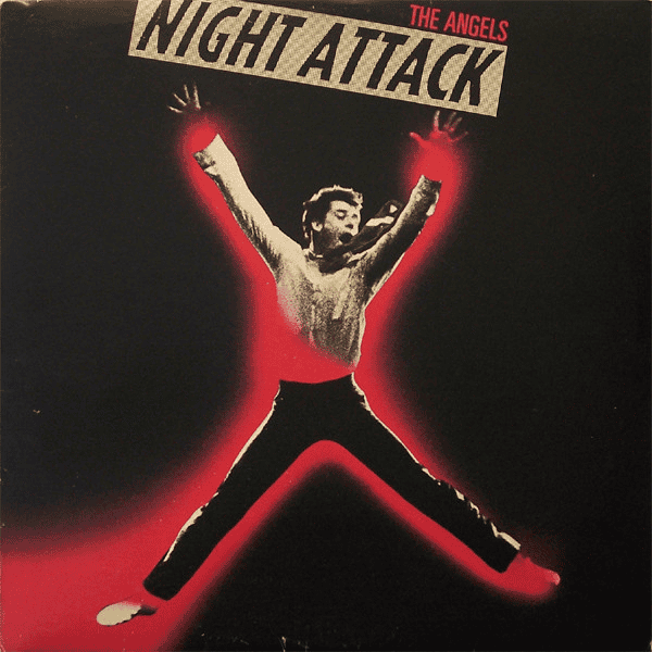 THE ANGLES - Night Attack (VG/VG) Vinyl