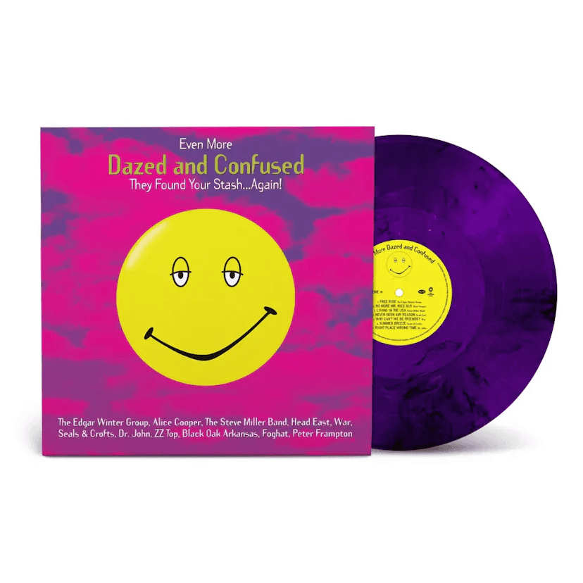 EVEN MORE DAZED AND CONFUSED Soundtrack RSD24 Vinyl
