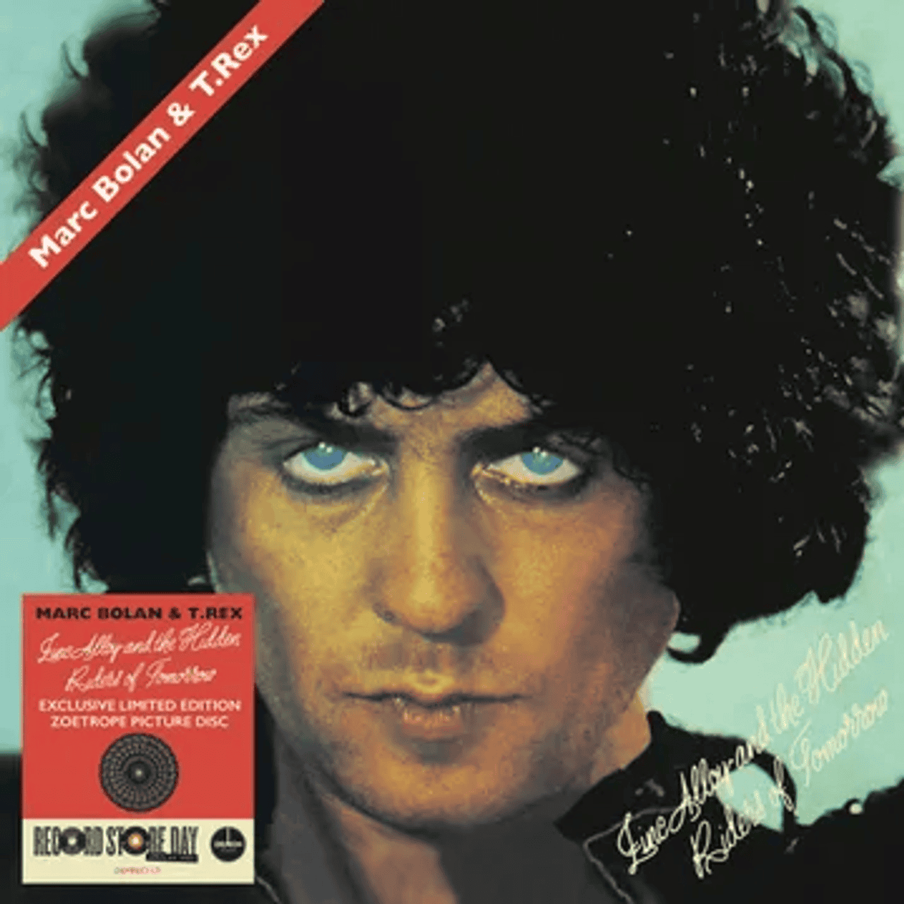 MARC BOLAN & T-REX - Zinc Alloy 50th Anniversary RSD24 Vinyl