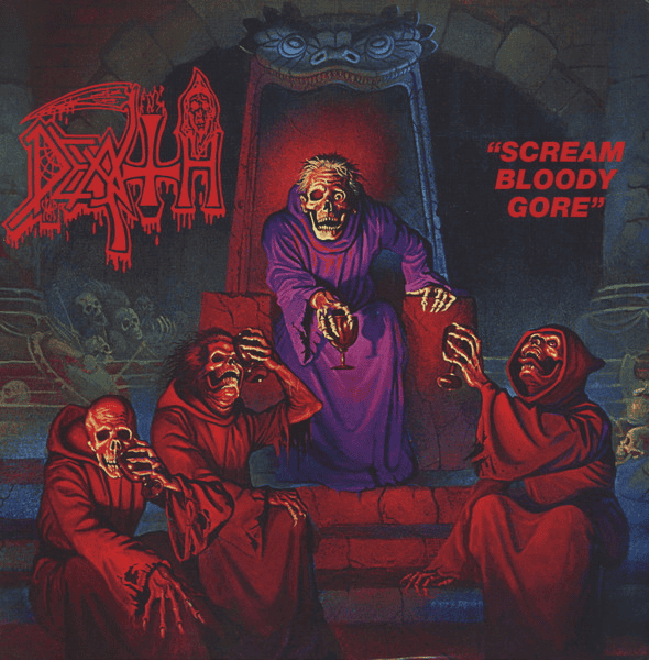 DEATH - Scream Bloody Gore (NM/VG+) Vinyl