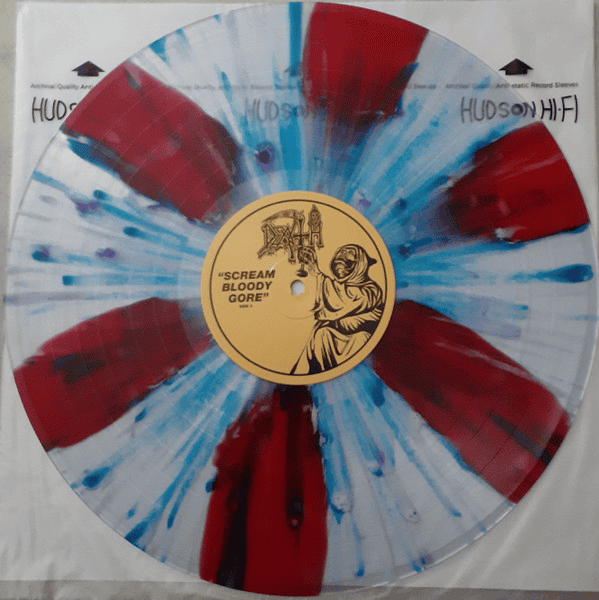 DEATH - Scream Bloody Gore (NM/VG+) Vinyl