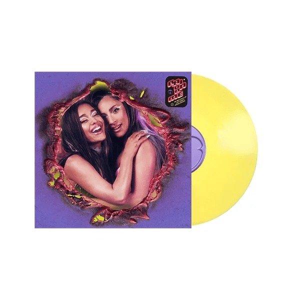 ARIANA GRANDE / LADY GAGA - Rain On Me 7" Vinyl