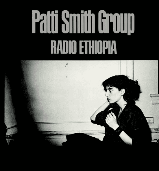 PATTI SMITH GROUP - Radio Ethiopia Vinyl