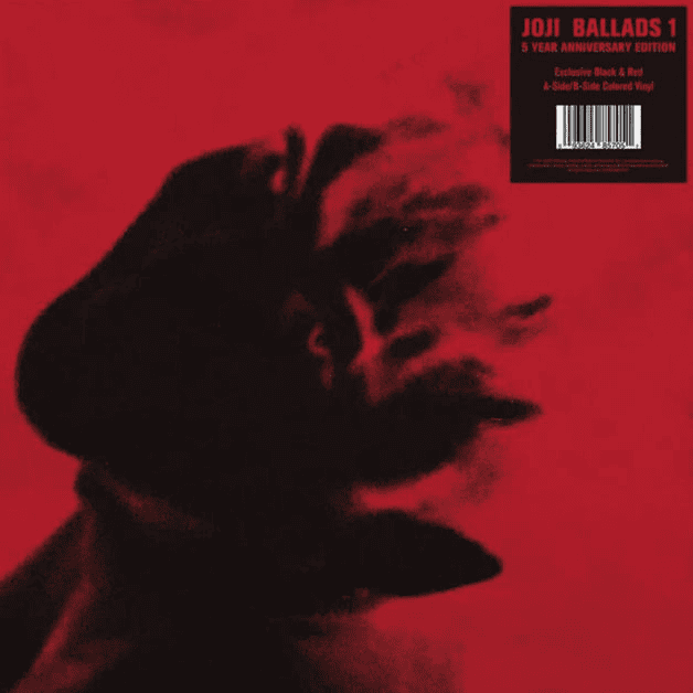 JOJI - Ballads 1 (5 Year Anniversary Edition) Vinyl