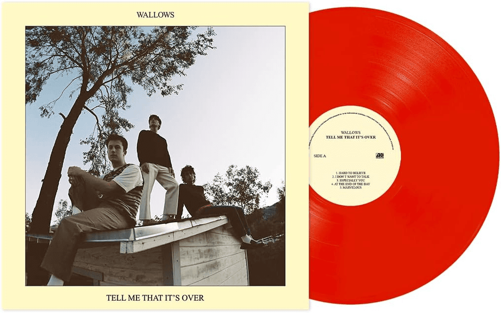 WALLOWS - Tell Me That It's Over Vinyl