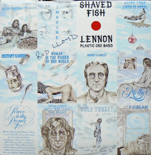 JOHN LENNON & PLASTIC ONO BAND - Shaved Fish (VG+/VG+) Vinyl