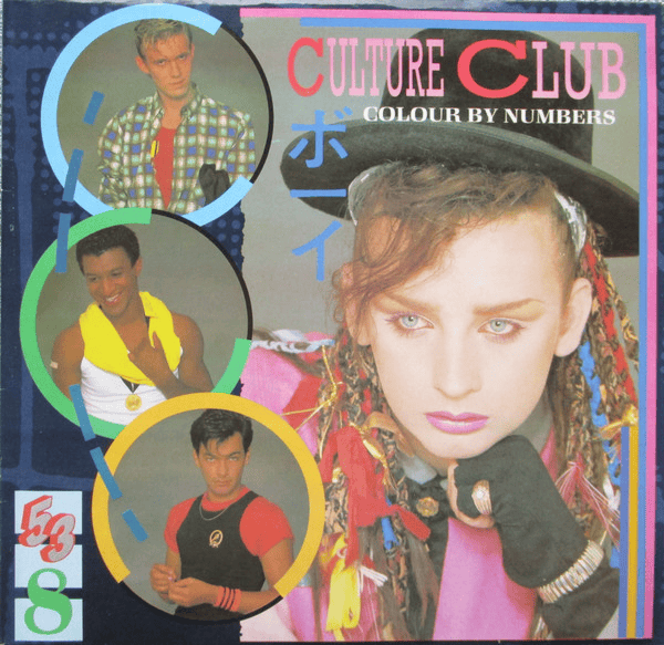CULTURE CLUB - Colour By Numbers (NM/VG+) Vinyl