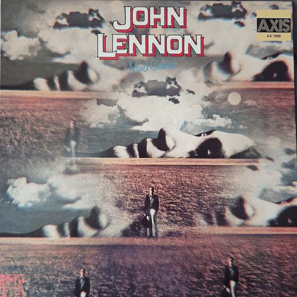 JOHN LENNON - Mind Games (VG+/VG+) Vinyl