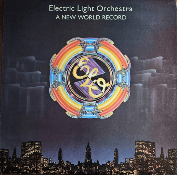 ELECTRIC LIGHT ORCHESTRA - A New World Record (G/G+) Vinyl