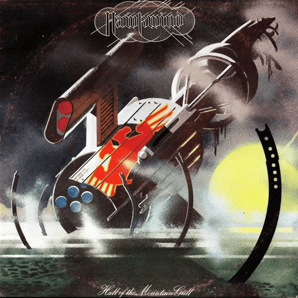 HAWKWIND - Hall Of The Mountain Grill (NM/VG+) Vinyl