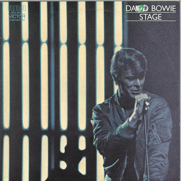 DAVID BOWIE - Stage (VG+/VG+) Vinyl