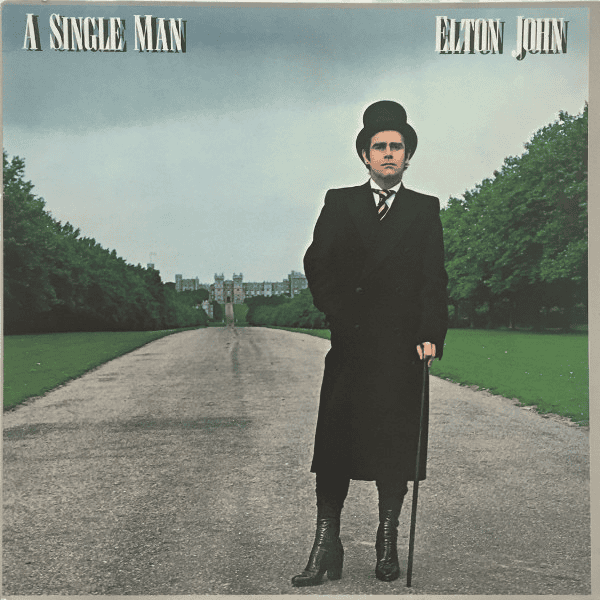 ELTON JOHN - A Single Man (NM/NM) Vinyl