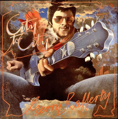 GERRY RAFFERTY - City To City (VG/VG) Vinyl