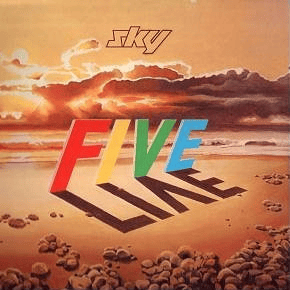 SKY - Sky Five Live (NM/NM) Vinyl