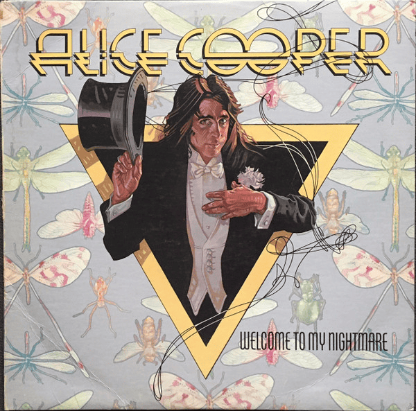 ALICE COOPER - Welcome To My Nightmare (NM/NM) Vinyl