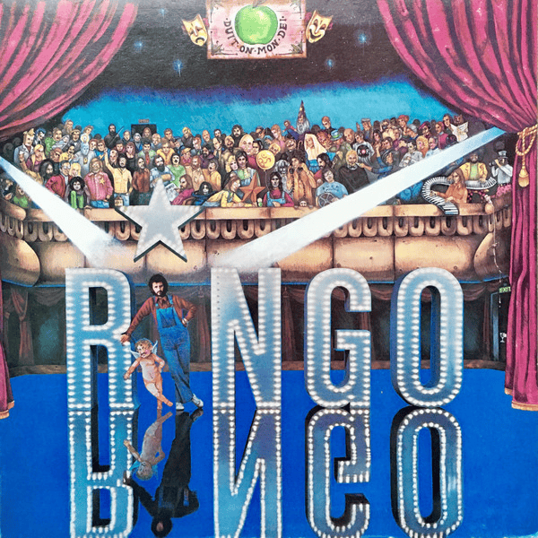 RINGO STARR - Ringo (G+/G+) Vinyl