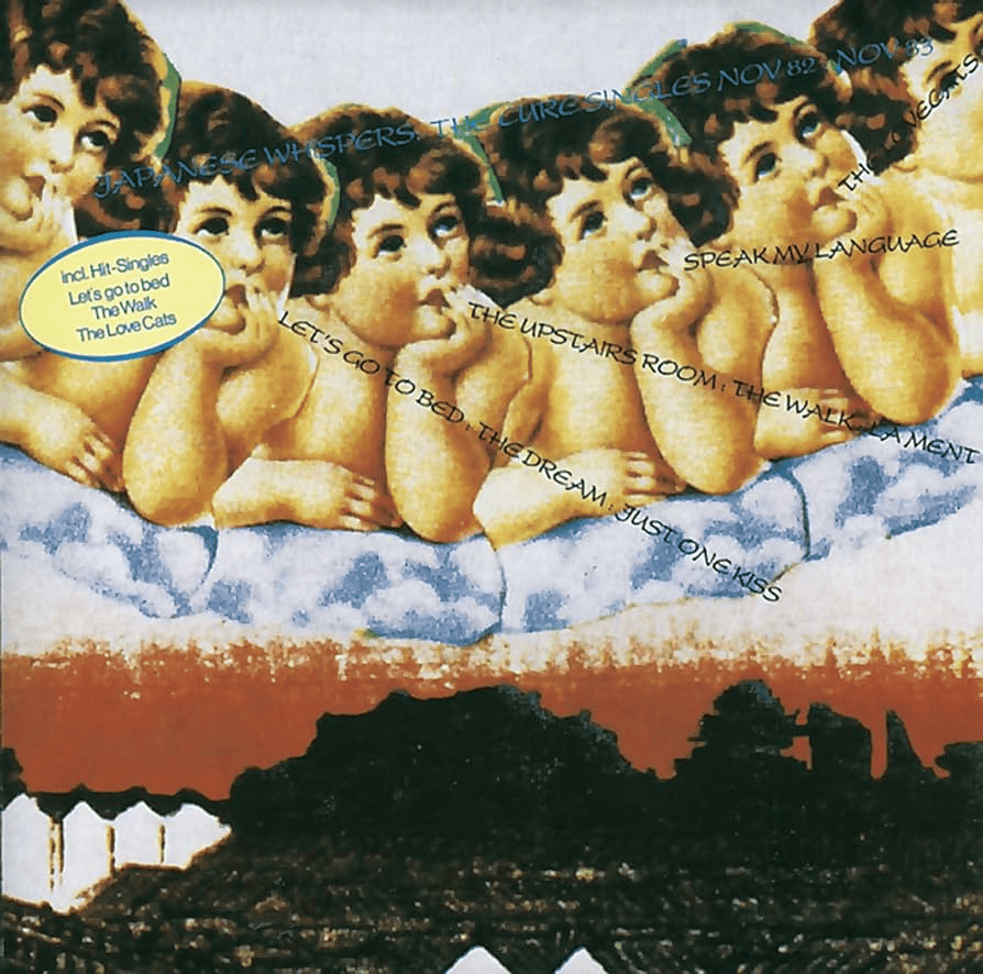 THE CURE - Japanese Whispers: Cure Singles Nov 82 - November 83 Vinyl